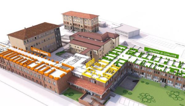 Nuova Casa di Comunità e terapia intensiva a Saluzzo