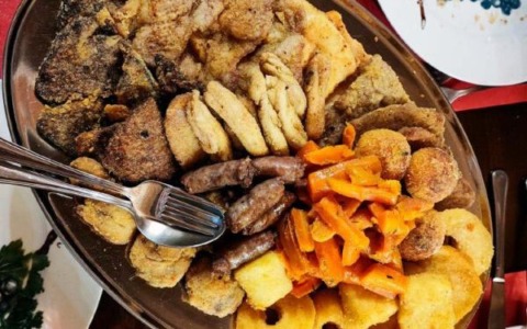 Calsagrasso, un ghiotto weekend con il Fritto misto piemontese