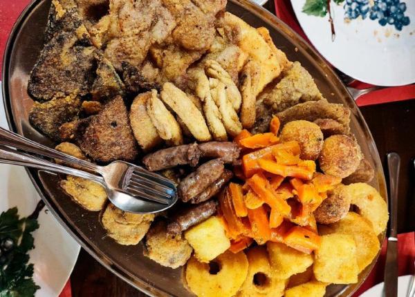 Calsagrasso, un ghiotto weekend con il Fritto misto piemontese