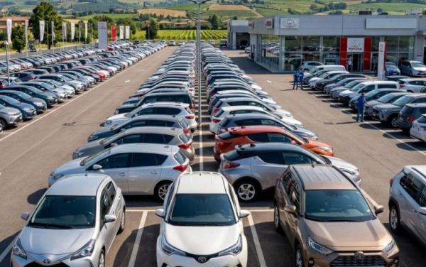 Per cento nuove vetture se ne vendono 188 usate