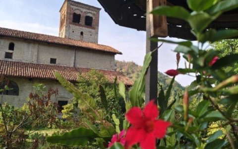 Quando il centro del Saluzzese era l’antica abbazia di Pagno