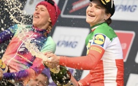 La cronometro tricolore di Piasco incorona Longo Borghini e Milesi