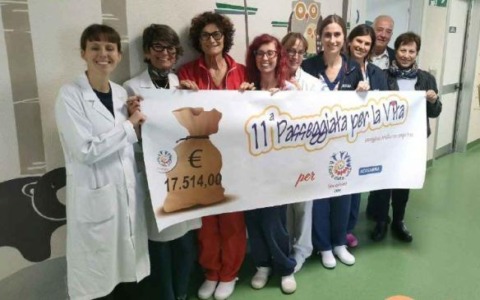 Dronero, solidarietà da record