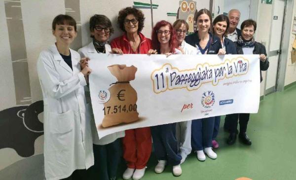 Dronero, solidarietà da record