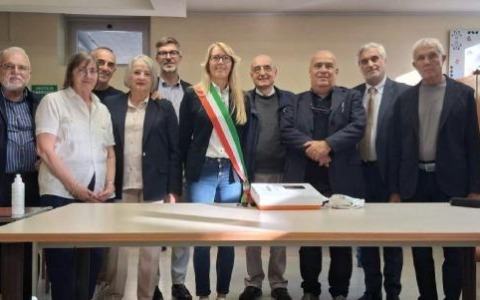 Un elettrocardiografo per Manta