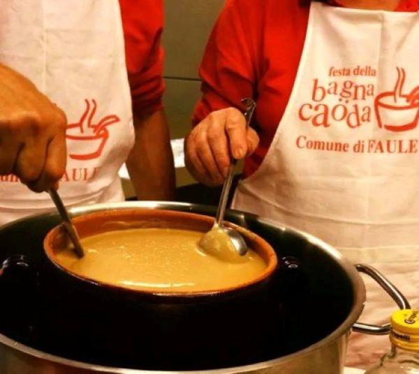 Profumo di bagna caöda Da 30 anni Faule in vetrina