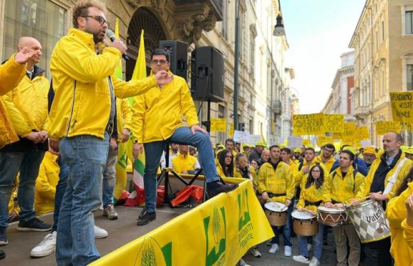 Gasolio agricolo, protesta Coldiretti Anche il Saluzzese scende in piazza