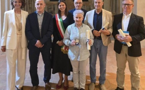 Luisa Frandino è Sigillo d’Oro della Camera di commercio
