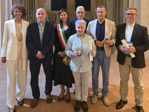 Luisa Frandino è Sigillo d’Oro della Camera di commercio