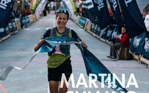 Martina Chialvo è regina delle Dolomiti