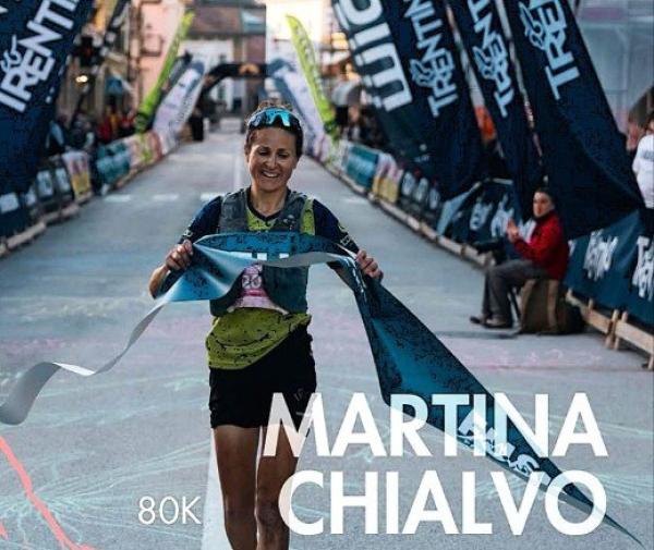 Martina Chialvo è regina delle Dolomiti