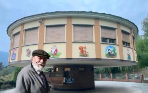 Barge: muore Michele Beltramone, ideatore della “Casa che Gira”