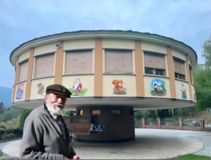 Barge: muore Michele Beltramone, ideatore della “Casa che Gira”