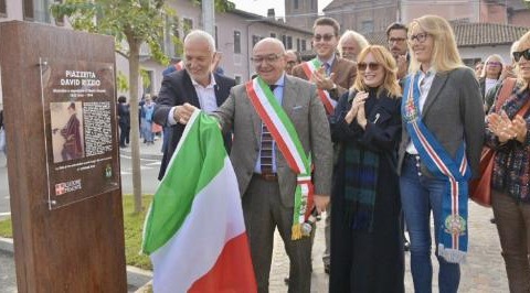 Da Moretta alla Scozia una piazzetta per Rizzio
