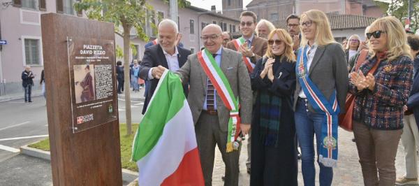 Da Moretta alla Scozia una piazzetta per Rizzio