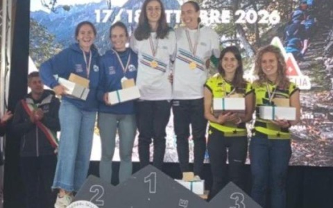 Le Noemi saluzzesi argento in staffetta