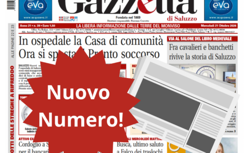 Nuovo numero settimanale del 21 ottobre