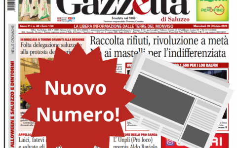 Nuovo numero settimanale del 28 ottobre