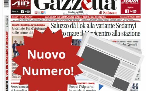 Nuovo numero settimanale del 7 ottobre