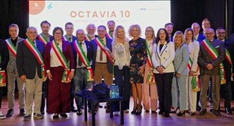 Octavia con Licia Colò: «Avanti così»
