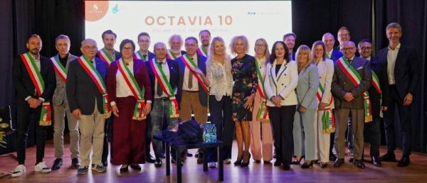 Octavia con Licia Colò: «Avanti così»