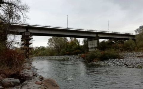 Lavori al Ponte di Bibiana: chiuso su entrambe le corsie