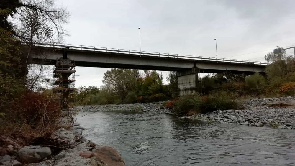 Lavori al Ponte di Bibiana: chiuso su entrambe le corsie
