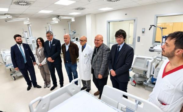 Il nuovo Pronto Soccorso andrà nella piastra della Rianimazione