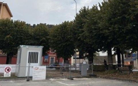 Rotonda a Cavour Il cantiere al via