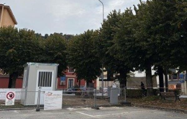 Rotonda a Cavour Il cantiere al via