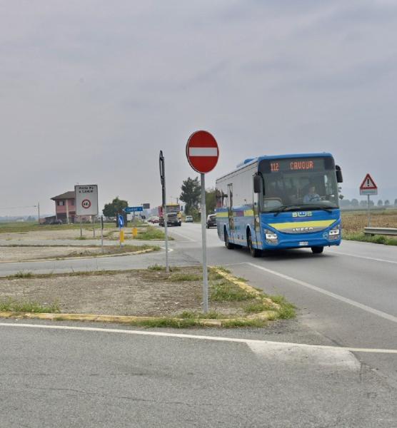Rotonda sulla Saluzzo-Pinerolo Si muovono Provincia e Anas