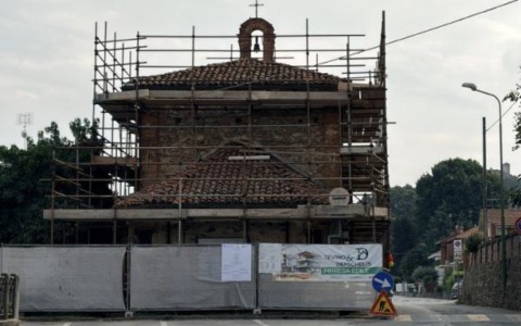 Impacchettata la Rubatera Raccolta fondi per i dipinti a Manta