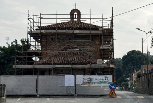 Impacchettata la Rubatera Raccolta fondi per i dipinti a Manta