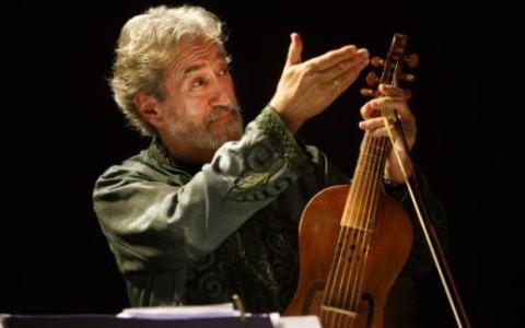 Sabato il premio Chevalier Errant al musicista catalano Jordi Savall