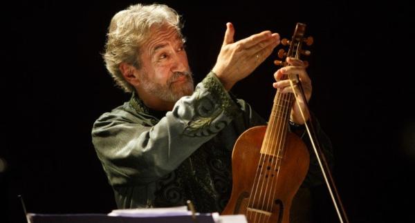 Sabato il premio Chevalier Errant al musicista catalano Jordi Savall