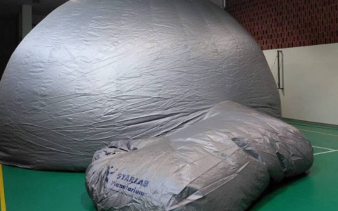 Sampeyre, un giorno da piccoli astronomi