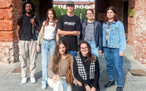 Ragazzi in Comune per il Servizio civile a Saluzzo
