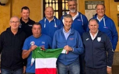 Tricolori a cronometro sul circuito di Piasco