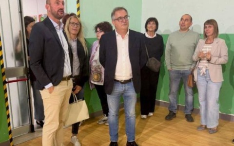 Verzuolo, una mensa per le scuole E anche la palestra si tira a lucido