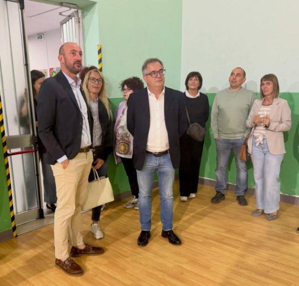 Verzuolo, una mensa per le scuole E anche la palestra si tira a lucido